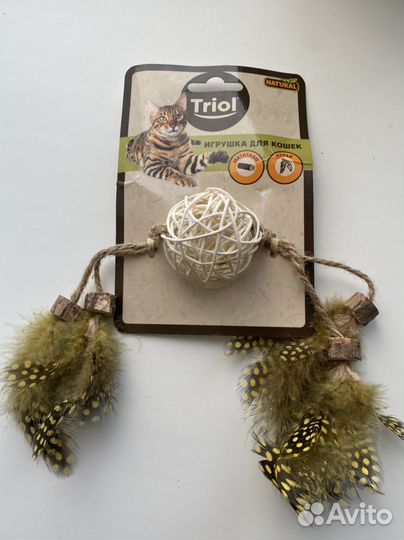 Игрушки для кошек