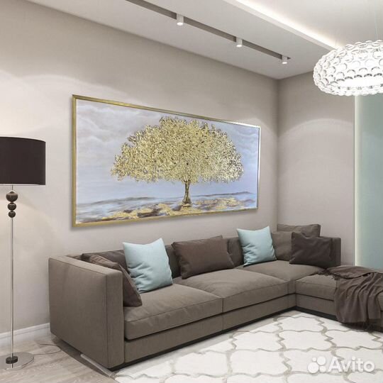 Картина ручной работы 