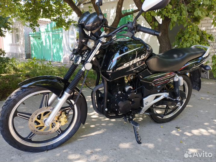 Мотоцикл stels Delta 200