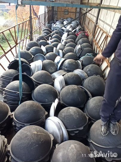 Казан чугунный Наманган литражи 8л 12 л 16 л 22 л