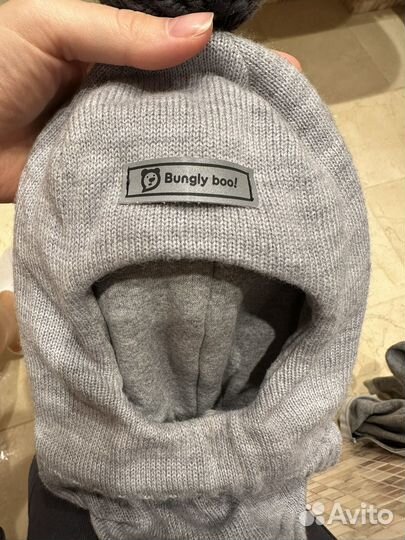 Шапка шлем bungly boo