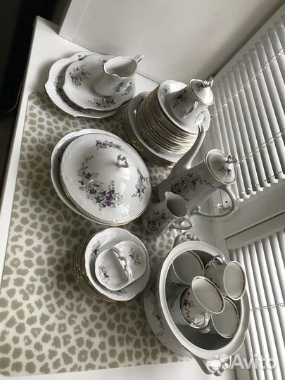 Сервиз chodziez винтаж, Польша