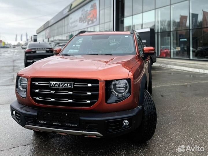 Haval Dargo 2.0 AMT, 2024