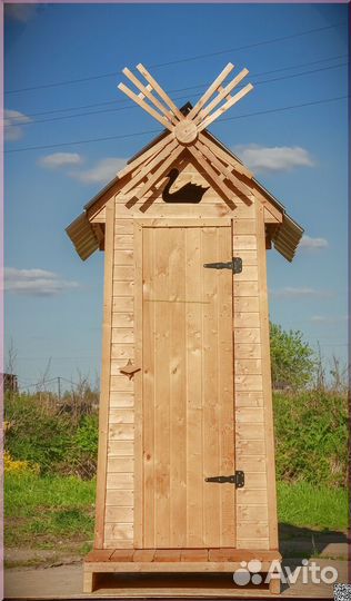 Дачный туалет BLU777