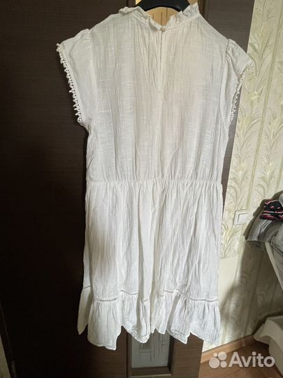 Летнее платье шитье Mango 48-50