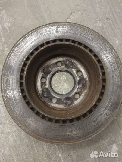 Тормозные диски Mercedes w211