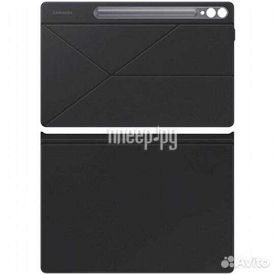 Чехол для Samsung Galaxy Tab S9 Plus Black EF
