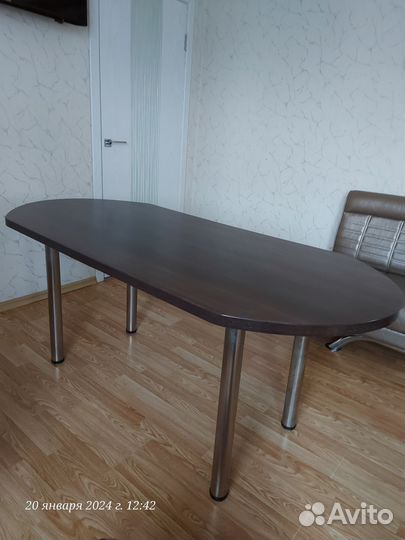 Кухонный стол и стулья бу