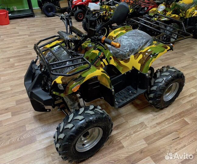 Квадроцикл электрический GreenCamel Atakama T120