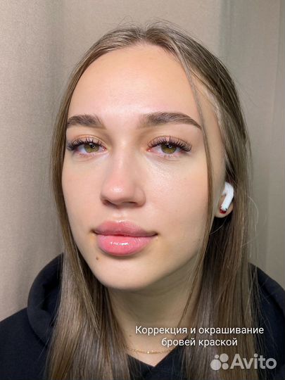 Наращивание ресниц за 2 часа, брови
