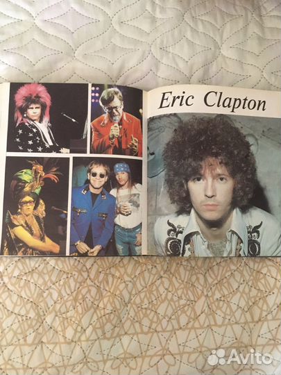 Книга о зарубежных рок группах