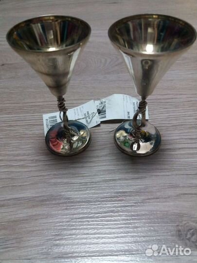 Серебрянные рюмки