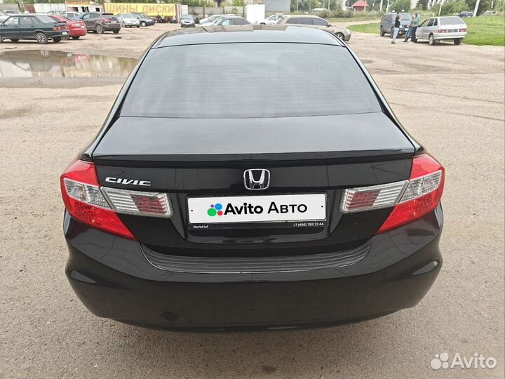 Honda Civic 1.8 AT, 2012, 157 014 км