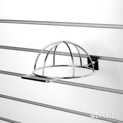 Держатель для головных уборов, d160 мм, хром