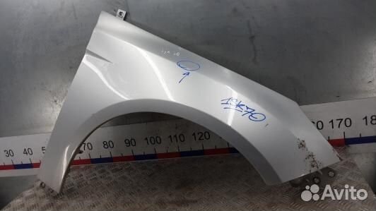 Крыло переднее правое ford focus 3 (1SK70EC01)