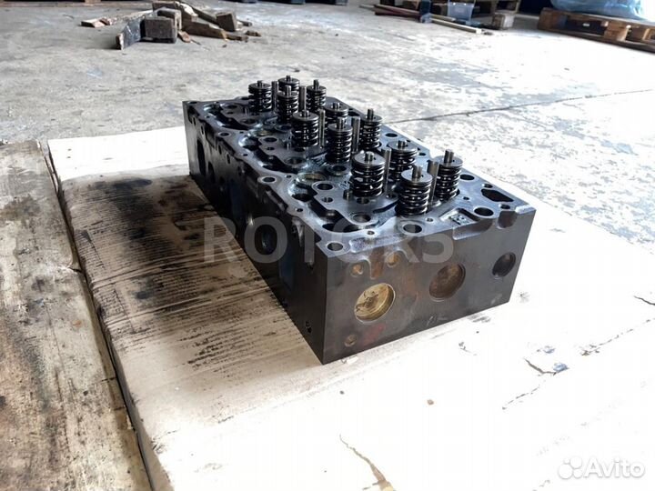 Головка блока цилиндров DAF 95 2 (XF) 2002 1605126