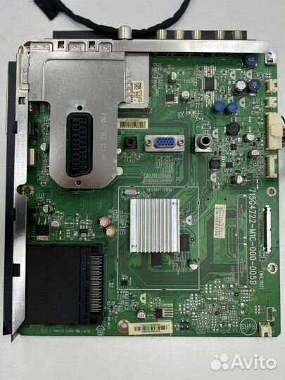 Разбор тв Philips 32PFL5406h