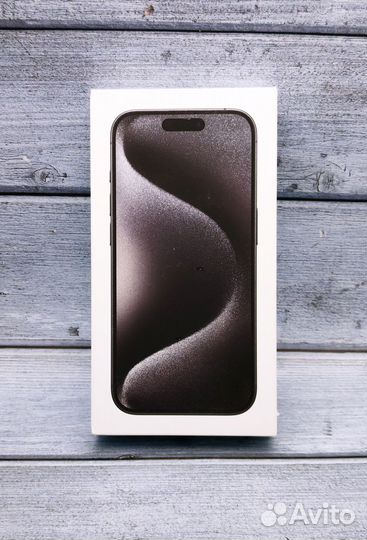 iPhone 15 Pro, 256 ГБ