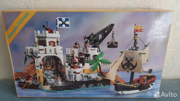 Лего 10320 аналог