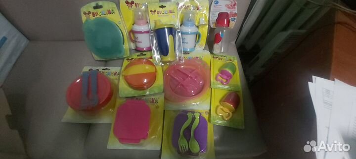 Посуда для кормления