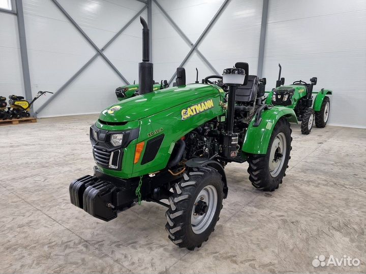 Мини-трактор CATMANN XD-30.4, 2023