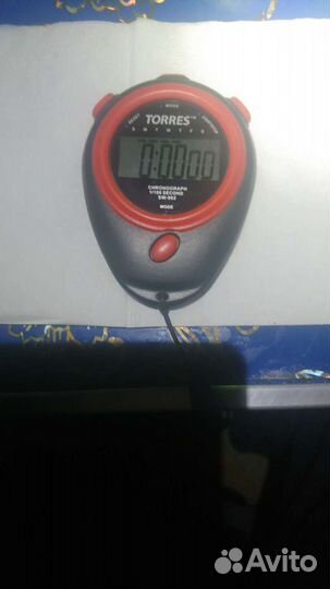 Спортивный секундомер