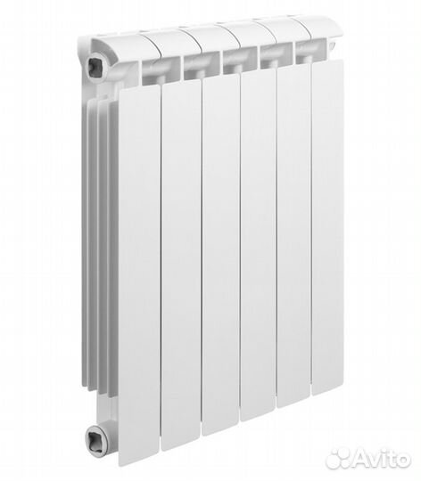 Радиатор биметаллический Style Extra 500 мм 6 секц