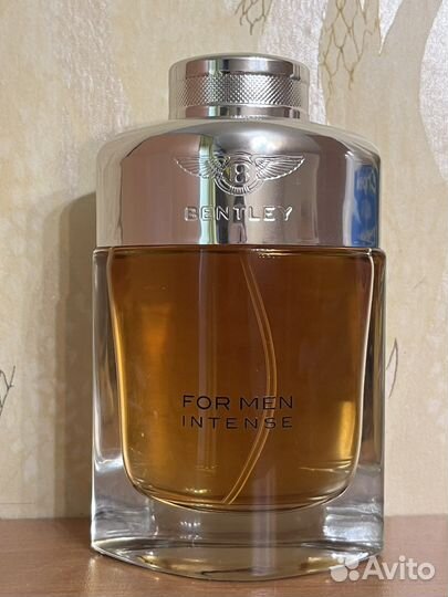 Bentley for men intense мужские духи