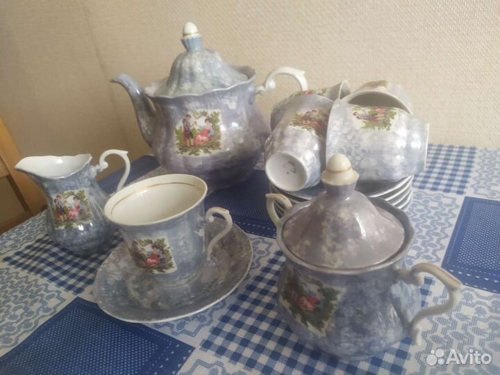 Чайный сервиз польша