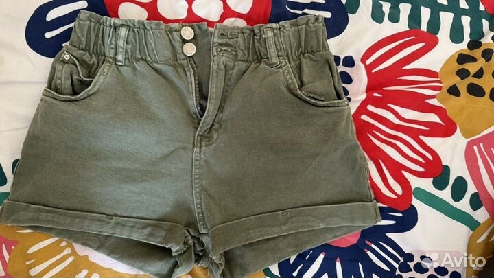 Шорты bershka reserved