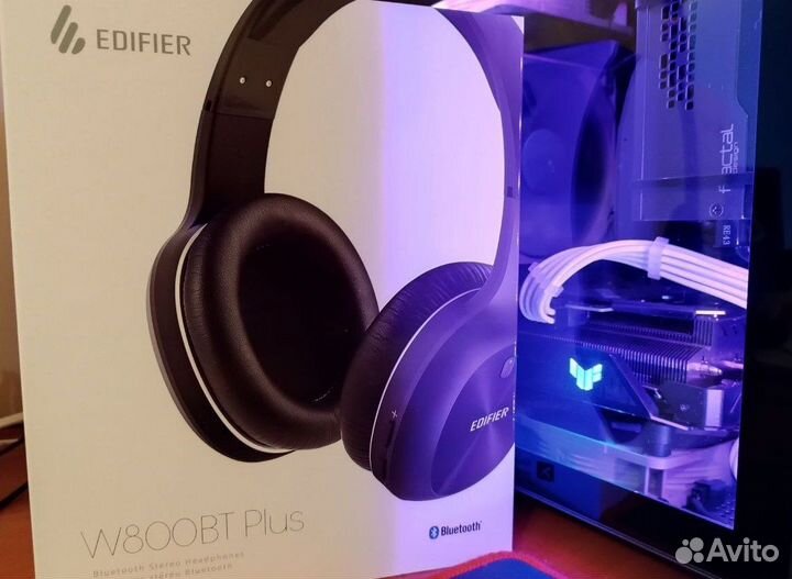 Новые беспроводные наушники Edifier W800BT Plus