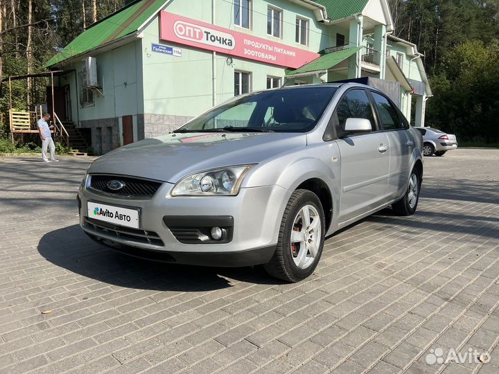 Ford Focus 1.6 МТ, 2006, 266 000 км