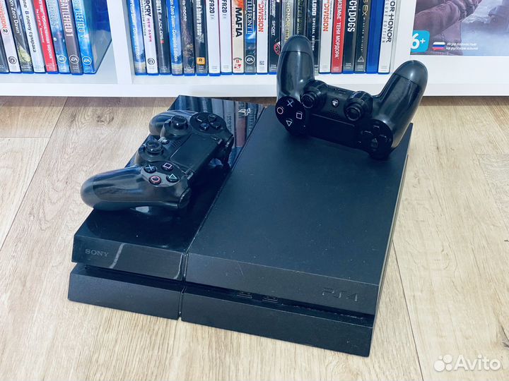 Sony PS4 Fat 500Gb 2 Дж
