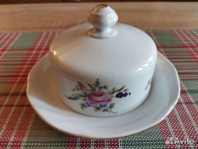 Масленка из набора Чехословакия Богемия