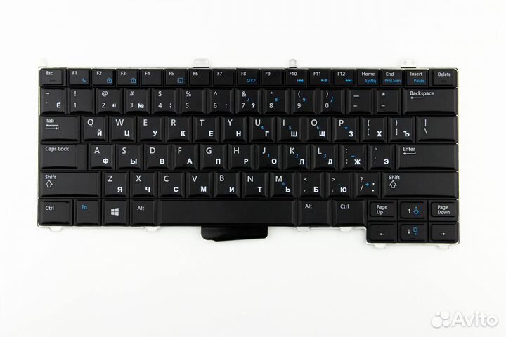 Клавиатура для ноутбука Dell E7440 E7420 Черная p