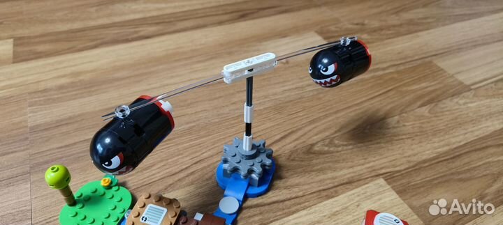 Lego super mario 71366 Огневой налёт Билла-банзай