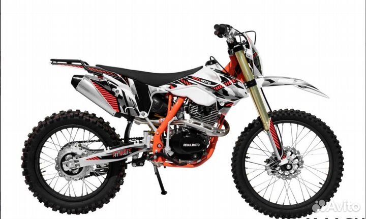 Мотоцикл regulmoto athlete 250 21/18