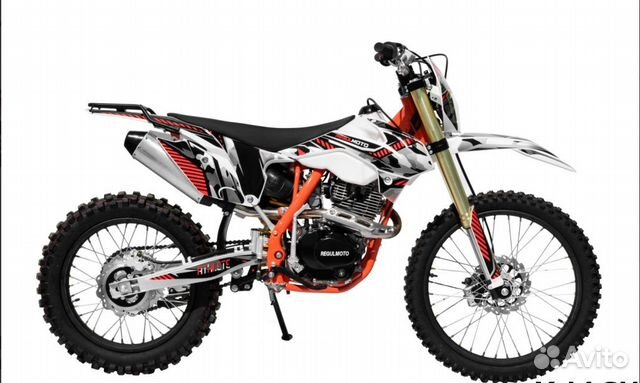Мотоцикл regulmoto athlete 250 21/18