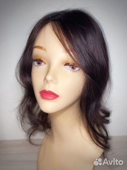 Накладка из натуральных волос ручная работа