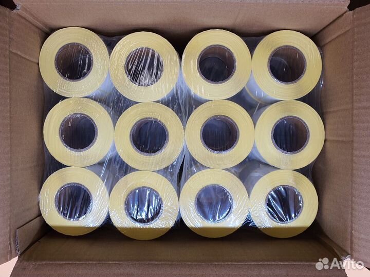 Термоэтикетка эко 43х25 1000шт 1рул/70руб