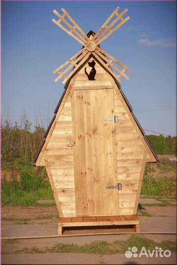 Дачный туалет от производителя ART131