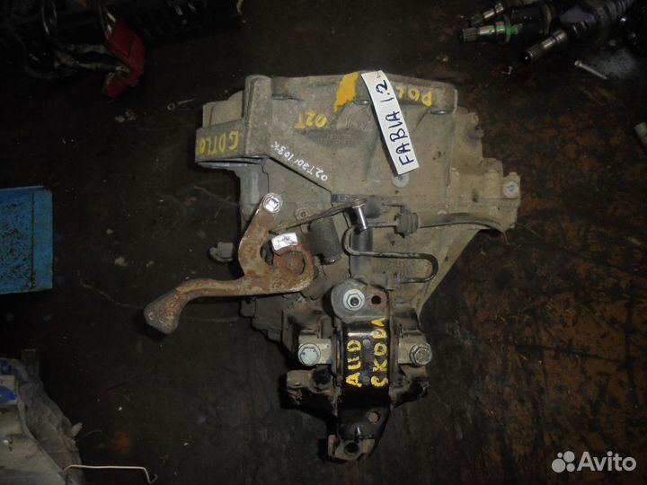 МКПП Skoda Fabia 1.2 99-07 VW Polo 01-09