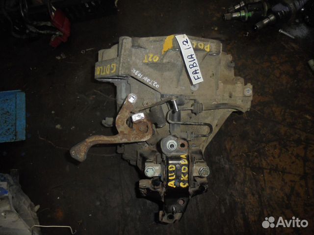 МКПП Skoda Fabia 1.2 99-07 VW Polo 01-09