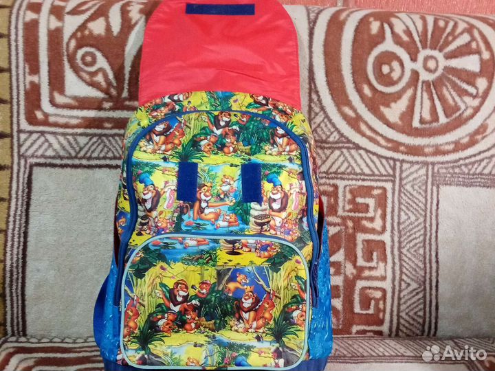 Рюкзак новый торг уместен