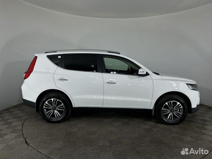 Geely Emgrand X7 2.0 AT, 2021, 60 309 км