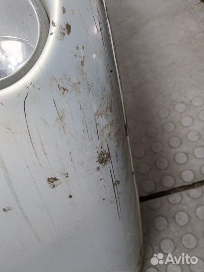 Бампер передний Renault Scenic, 2001