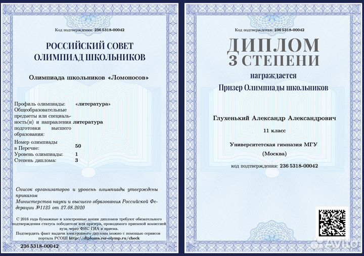 Репетитор по русскому и литературе егэ/огэ/дви