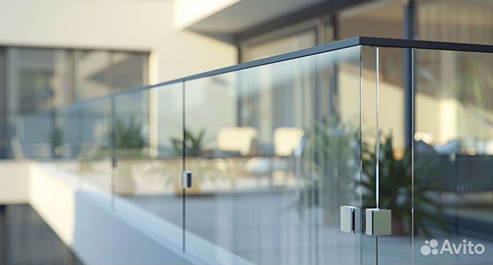 Лестница на металлокаркасе