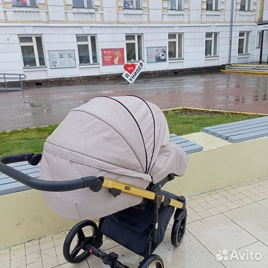 Коляска Adamex Cortina 3 в 1