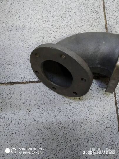 Выпускной коллектор MAN 81152040250